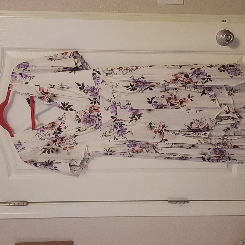 Romper with long back